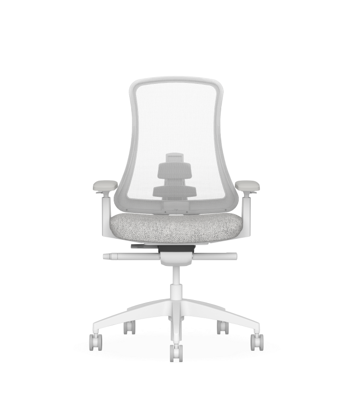 Silla ergonómica con estética y artesanía